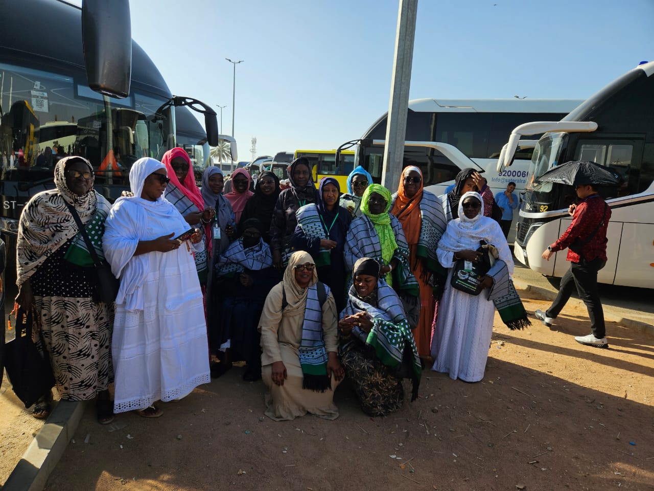 Pèlerins Hajj 9