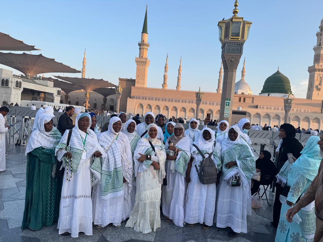 Pèlerins Hajj 12
