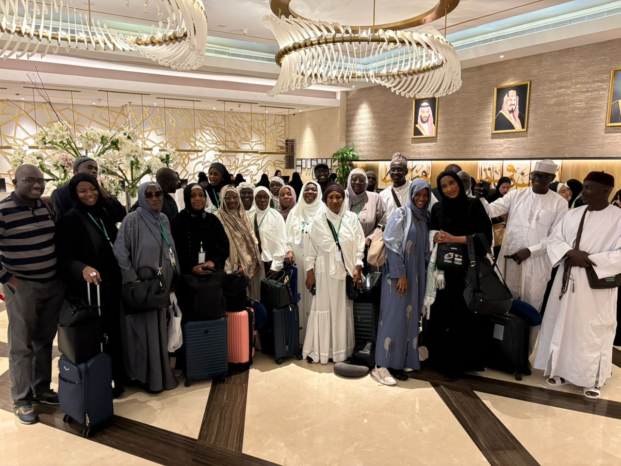 Pèlerins Hajj 7