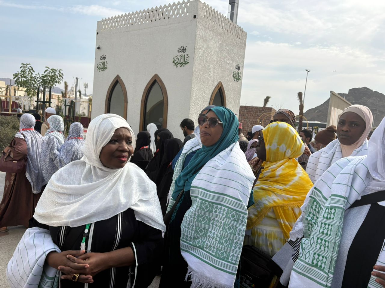 Pèlerins Hajj 3