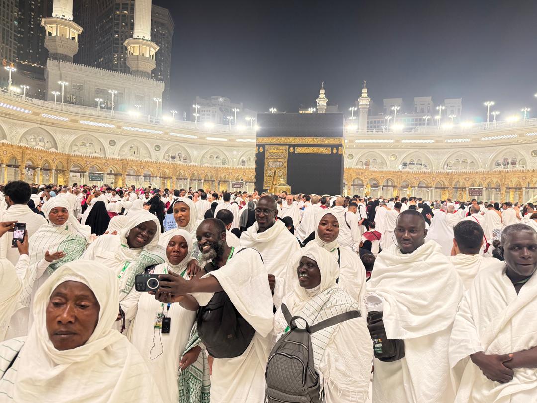 Pèlerins Hajj 2