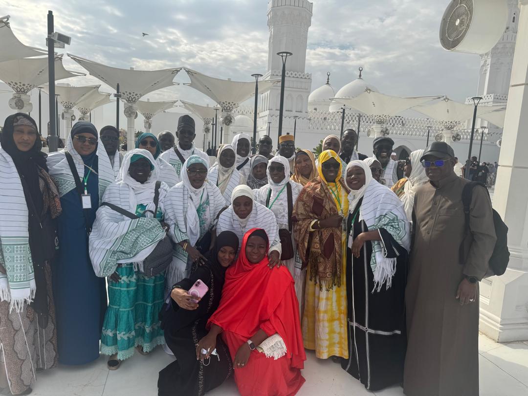 Pèlerins Hajj 8