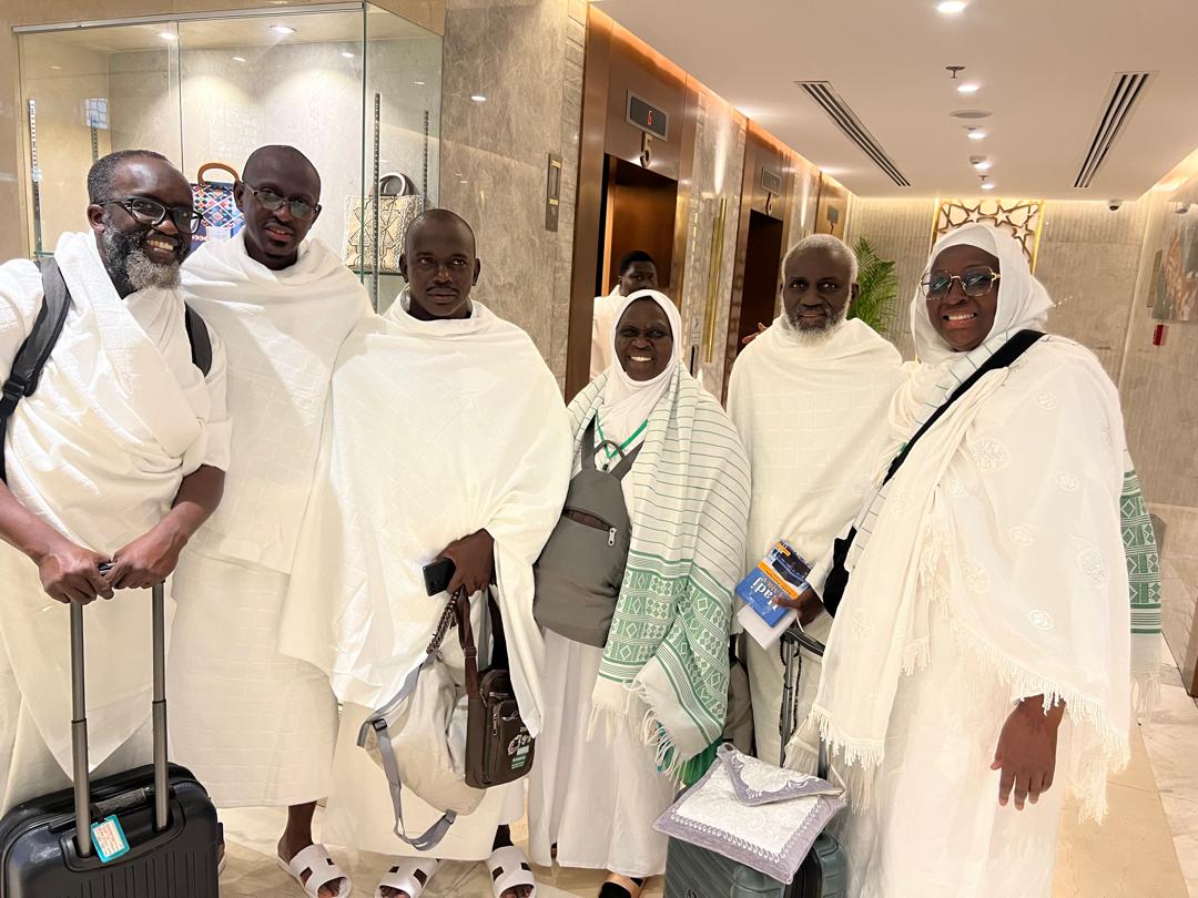 Pèlerins Hajj 1