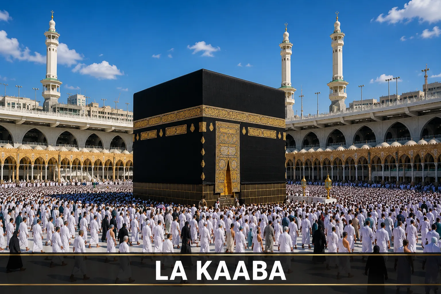 Pèlerins Hajj 1