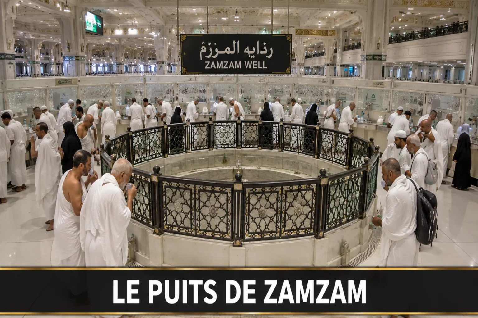 Pèlerins Hajj 4